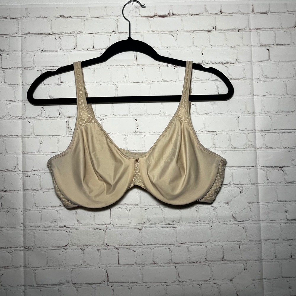 Bali Women's ComfortFlex Fit Full Coverage Bra Tan Size‎ 36D